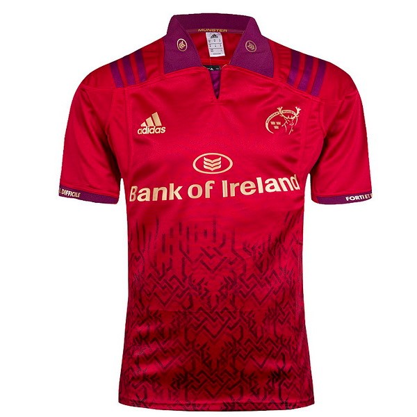 Camiseta Munster 1ª 2017-2018 Rojo